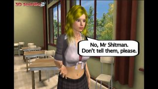 Shitman Series 01: That Perverted Teacher Who Just Can’t Keep His Hands to Himself