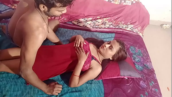 Hottest Indian housewife with huge tits getting nasty desi sex with her husband – full Hindi audio