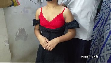 Indian Babe Gets Wild, Sensual Love With Her Classmate
