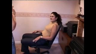 Indian Malvina and British Lisa’s Horny Amateur Tongue-Fucking Split Lickers #3