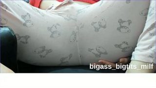 Get off in your sleepwear