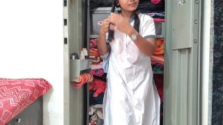 Indian hottest girl and boy fucking with loud dirty Hindi moans
