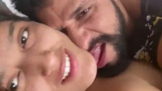 Indian lovers fucking hard on mobile porn