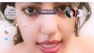 Tight pink chut Pakistani hottie bares it all naked on Tango
