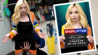 Watch me get caught stealing – Case 7906248 – The bad boy who steals for the needy gets me wet
