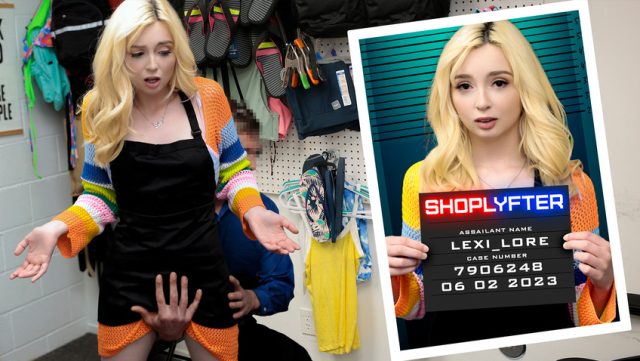 Watch me get caught stealing – Case 7906248 – The bad boy who steals for the needy gets me wet
