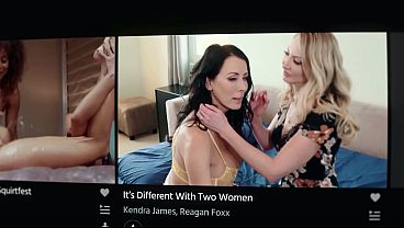All Girl Massage – Two friends let a steamy rubdown turn into raw lesbian lust