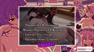 Sparkle Gives You Her Heart, But Her Body’s for Someone Else (Honkai: Star Rail) [NTR, Netorase, Ruined Orgasm, Humiliation, CEI, Romantic, Femdom]