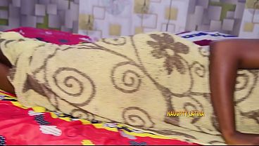 Cheating African wife gets pounded hard by her big-dicked neighbor