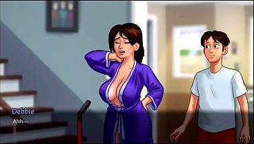 The moment my stepmom lowered herself onto the seat, the entire room got hotter and heavier (18+)