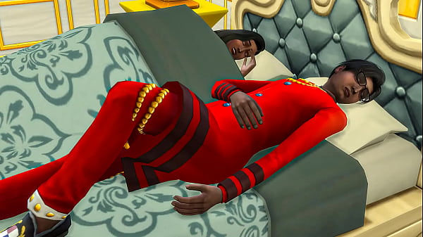 Indian step bhai and bon sharing a hotel bed, bengali family vibe getting hot and heavy