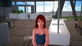 Beach day with Alice from My New Family Ep 63 – sun, skin, and salty teasing