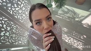 Stretched open and claimed deep by a massive BBC monster cock.