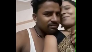 Pressing that thick desi aunty’s heavy, juicy tits