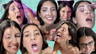 Massive Cum Explosion Compilation – Face Drenched – Mouth Filled – Swallowed Every Drop