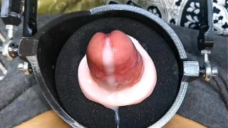 Machine for a massive load of hot cum! Mind-blowing orgasm! Explosive cumshot!