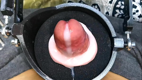 Machine for a massive load of hot cum! Mind-blowing orgasm! Explosive cumshot!