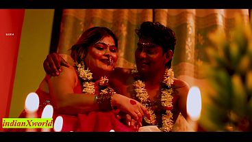 First night passion with my bride! Real suhagrat lust unleashed