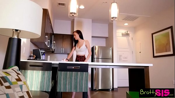 Bratty step sis gets her tight hole stretched by step bro, then begs for another round S9:E4