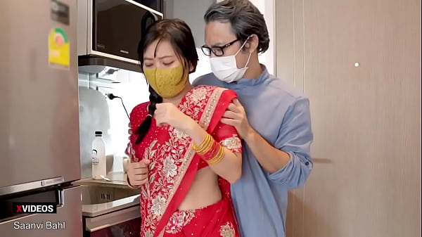 Big juicy ass Indian stepdaughter tempts her stepdad’s thick cock with dirty Hindi moans
