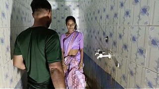 Hot desi bhabhi gets drilled deep by the plumber’s tool