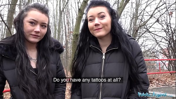 Public Agent Real Twins Busted on the Street for Dirty Offers