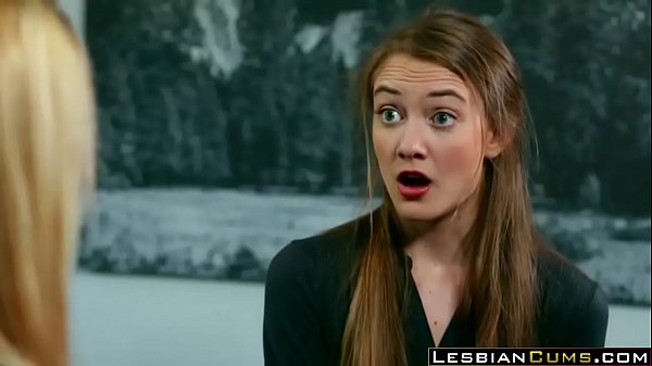 Pervy teen lesbian ghost hunter gets her pussy soaked from ghostly orgasms – LesbianCums.com
