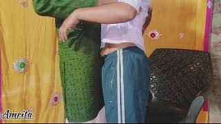 Hot Indian Desi Brother-in-Law and Sister-in-Law Fucking Raw
