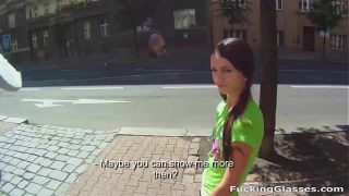 Spycam POV fucking Aimee Ryan like a filthy little slut